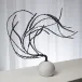 Iron Thistle Sculpture