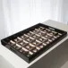 Triangle Marquetry Tray Large