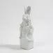 Rabbit in Tux Matte White
