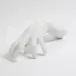 Hand Sculpture Matte White