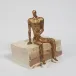 Sitting Gold Leaf