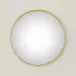 Hoop Convex Mirror Brass Medium