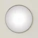 Hoop Convex Mirror Nickel Medium