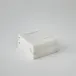 Hinged Alabaster Box - White - Small