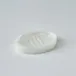 Alabaster Oval Soap Dish