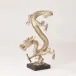 Standing Dragon Silver Leaf