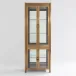 Apothecary Vitrine