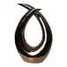 Loop Sculpture Bronze