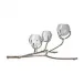 Twig 3 Vase Holder Nickel