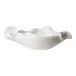 Free Form Bowl Matte White Small