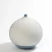 Pixelated Ball Vase Blue Medium