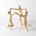Children Sculpture Gold Leaf