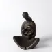 Seated Mother with Infant Sculpture Bron