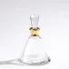 Cone Decanter Gold