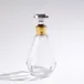 Prism Decanter Gold