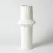 Ascending Ring Vase Matte White High