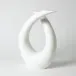 Loop Sculpture Matte White