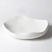 Organic Round Bowl Matte White Large