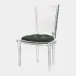 Marilyn Emerald Green Acrylic Side Chair