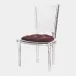 Marilyn Sultana Lavender Acrylic Side Chair
