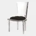Marilyn Black Acrylic Side Chair