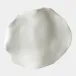 Kelp Matte White Vase Low