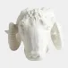 Capricorn Matte White Sculpture