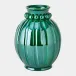Pearl Emerald Vase Wide