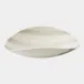 Palermo Striped Gray Folded Plate