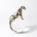 Jaguar on Crystal Sphere Nickel