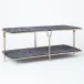 Curve Cocktail Table Silver