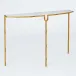 Curve Console Gold