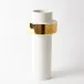 Gold Ring Vase High