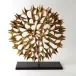 Cosmos Sculpture Gold Small