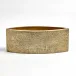 Hemp Etched Planter Brass