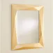 Angular Mirror Gold Leaf