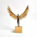 Avian Man Running