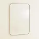 Banded Mirror Brass