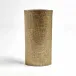 Hemp Etched Vase Brass Large