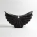 Atlantis Centerpiece Antique Black Large
