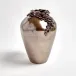 Cascading Reef Vase Reactive Bronze Tal