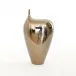 Offset Neck Object Bronze Crackle Medium