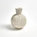Furrow Sphere Vase Small