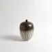 Reactive Bronze Stripe Vessel Medium