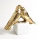 Love Doves Brass