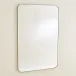 Rivet Mirror Nickel