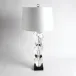 Facet Block Lamp Triple