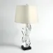Facet Block Lamp Double