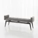 Faux Bois City Bench Grey
