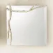 Twig Mirror Silver Leaf Small